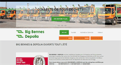 Desktop Screenshot of bigbennes.com